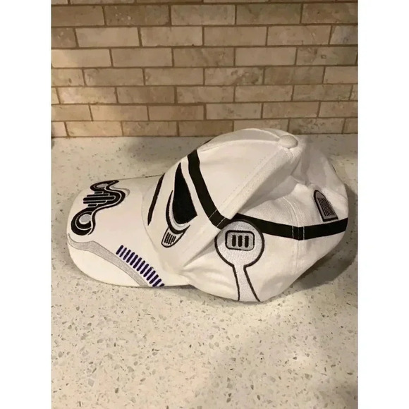 Star Wars Storm Trooper Baseball Hat Cap  b6 - Picture 4 of 5